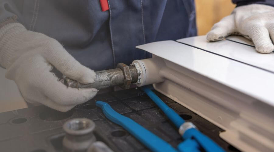 Burst Pipe Repair in Cable, WI